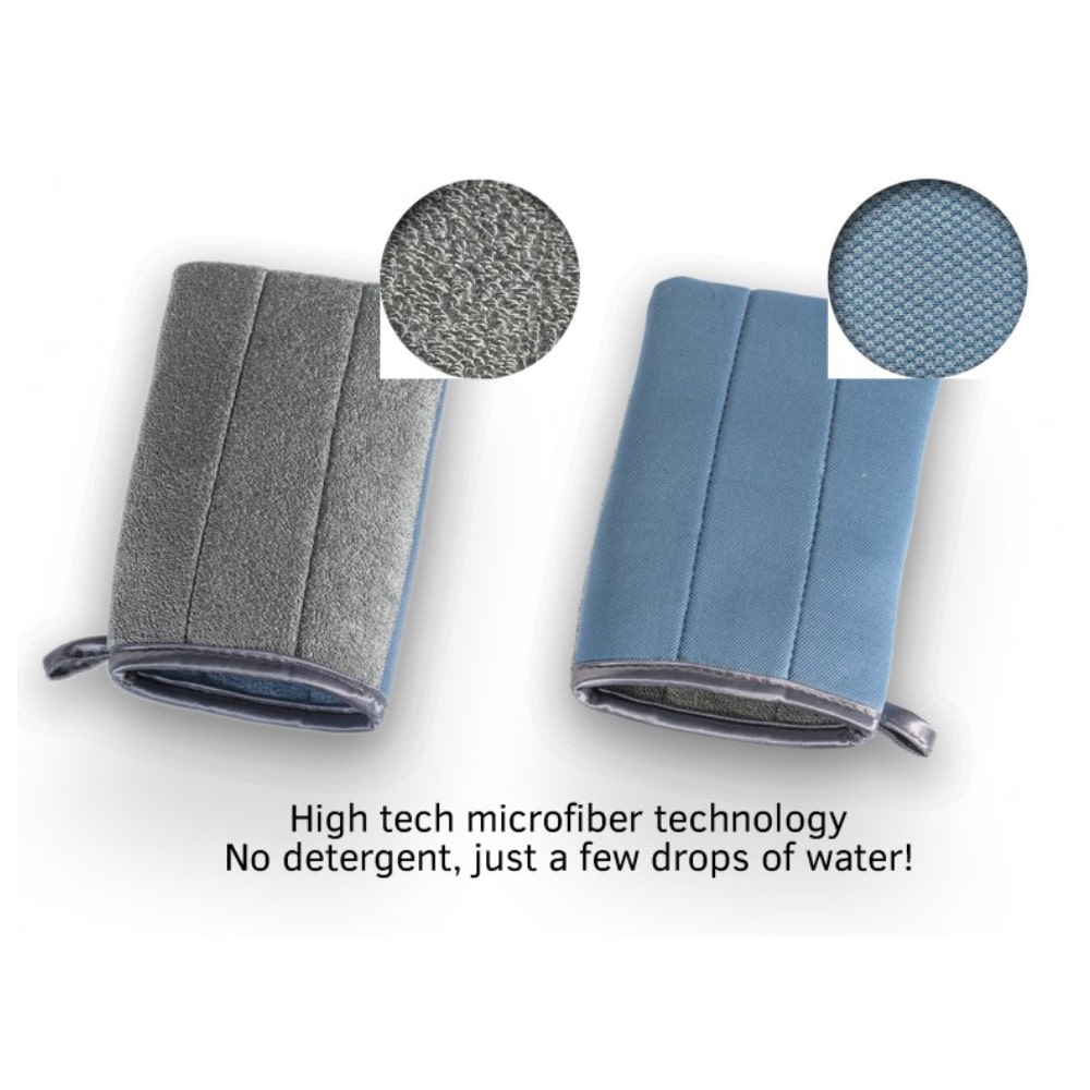 Hagerty A102226 microfibre glove for glass surfaces - Image 2