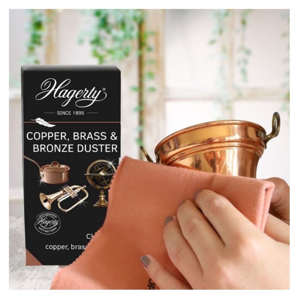 Hagerty A118024 Copper, Brass & Bronze Duster Cleaning Cloth - Image 5