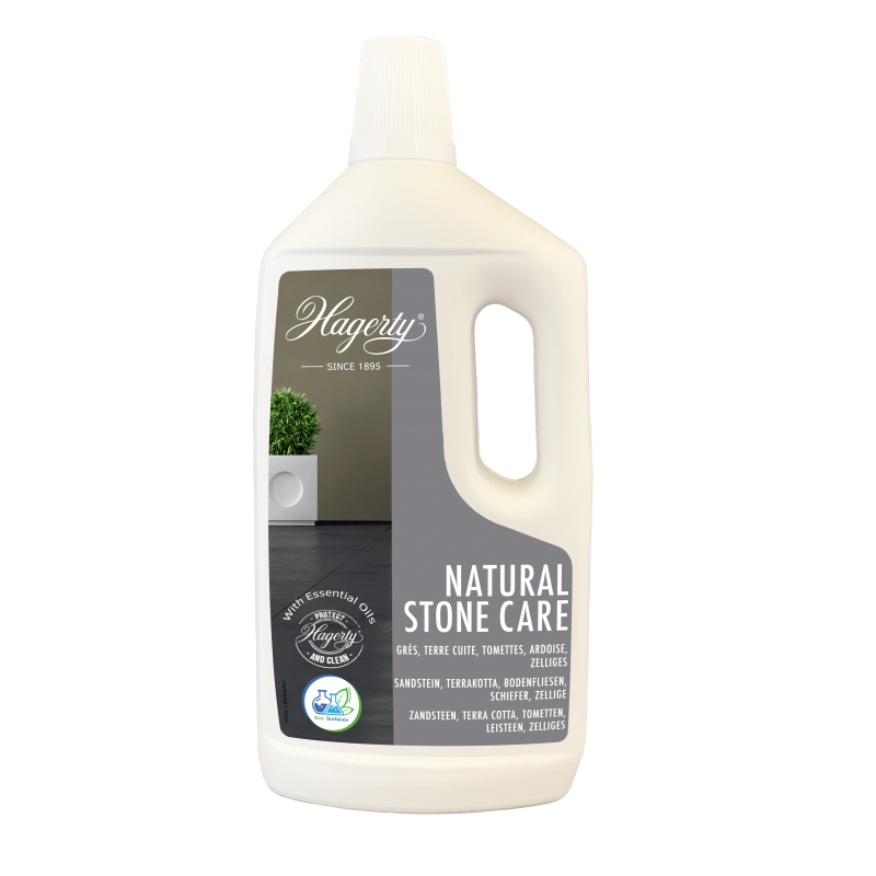 Hagerty Natürliche Steinpflege, 1L, Bodenreiniger für Steine