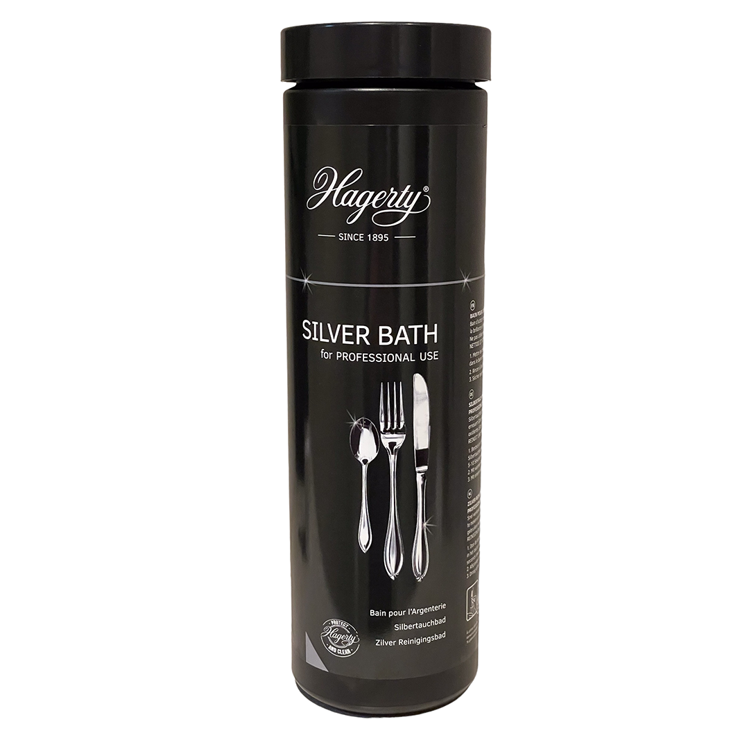 Hagerty Silver Bath - Professional Use Silver Cutlery Cleaner 580 ml