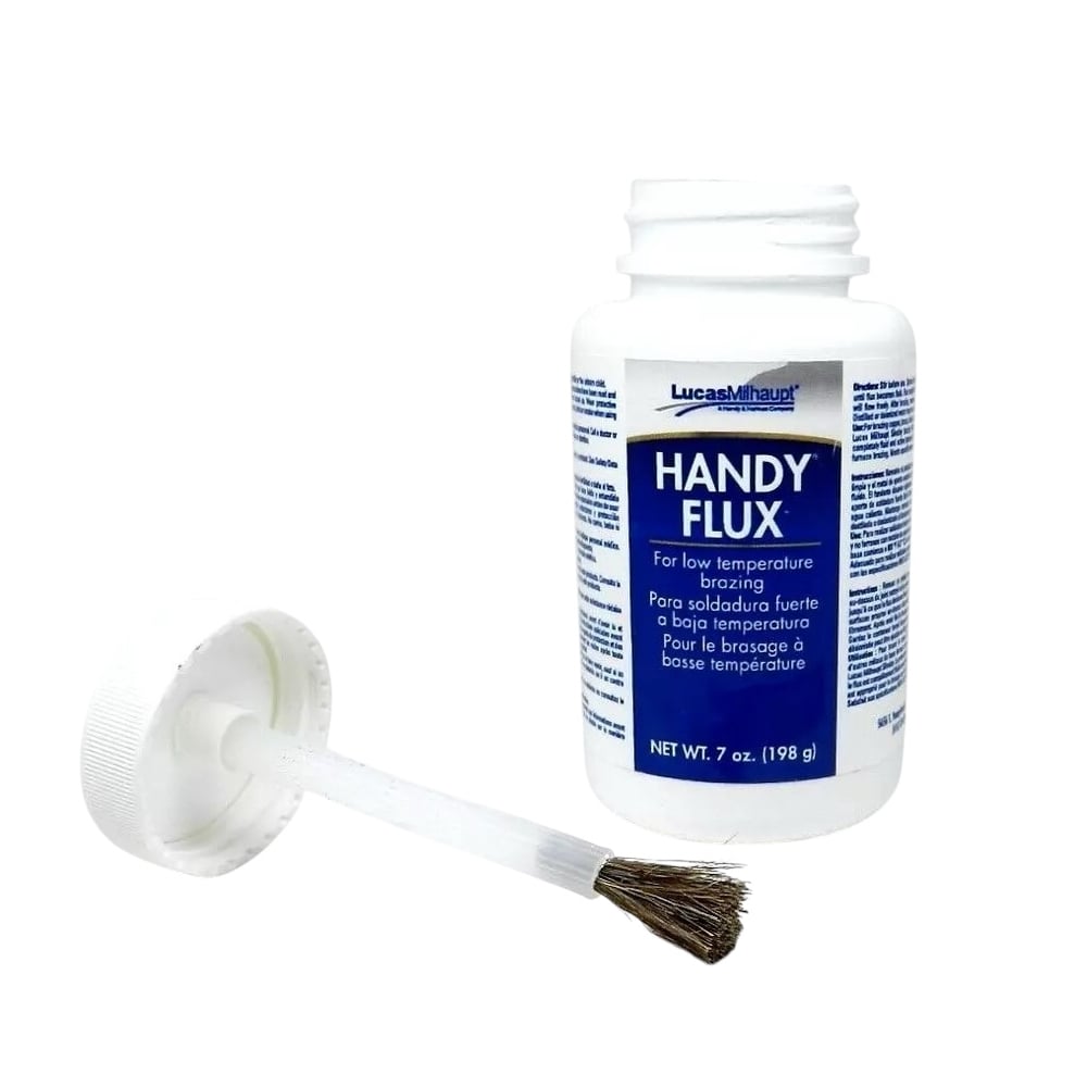 Handy Flux Jar with Brush 7 oz (198 gr) - Image 3