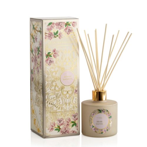 Herbes Sauvages Luxury Diffuser Max Benjamin