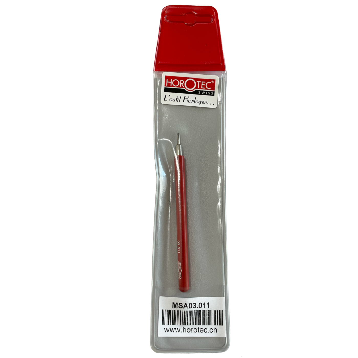 Horotec MSA 03.011 tool for removing and replacing Novodiac brand shock proofing springs - Image 2