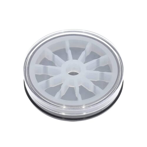 Horotec MSA17.585-35 watchmakers supplies plastic box with 10 compartments, 35 mm