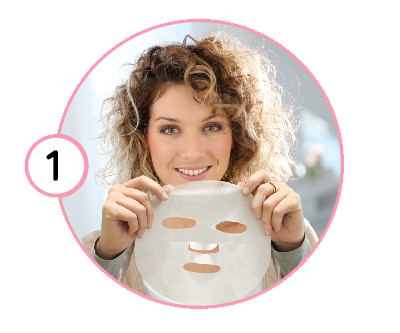 IROHA Illuminating & Hydrating Mask with Vitamin C - Image 4