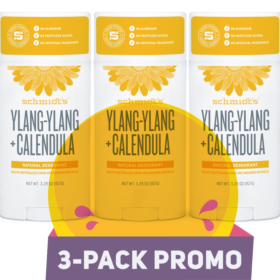 Promo Pack: 3 Ylang Ylang + Calendula