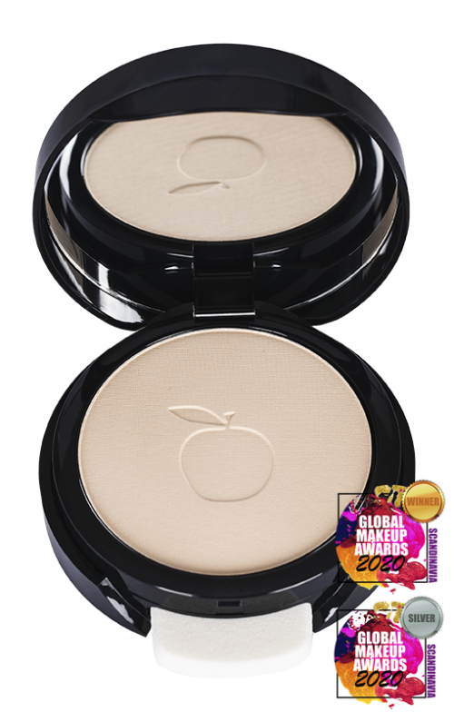IDUN Minerals Sarek 2-IN-1 Pressed Powder & Foundation - Light