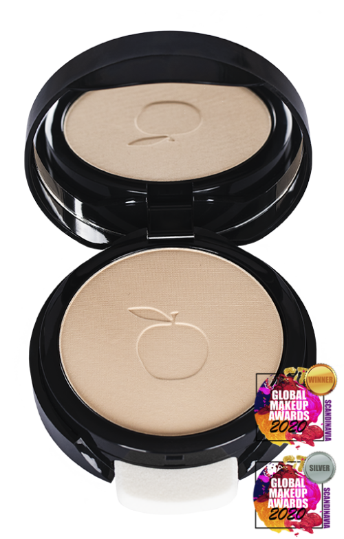 IDUN Minerals 2-IN-1 Pressed Powder & Foundation Skargard - Light Medium