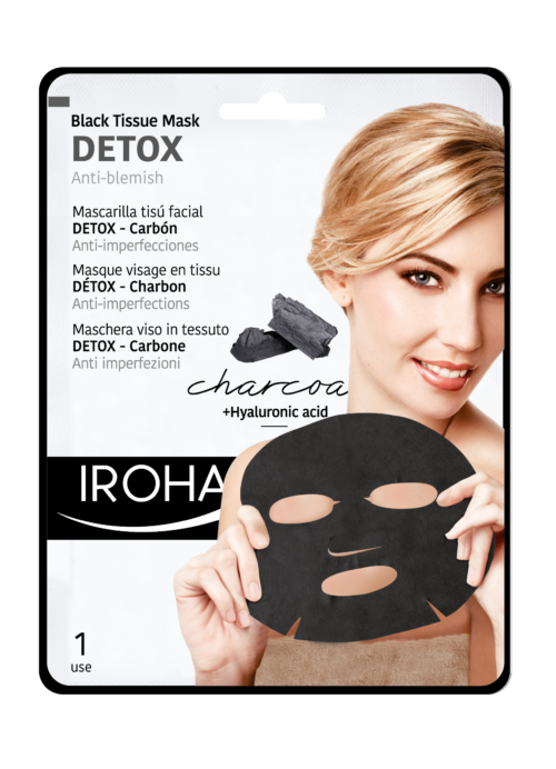 IROHA Detox and Moisturizing Charcoal Mask