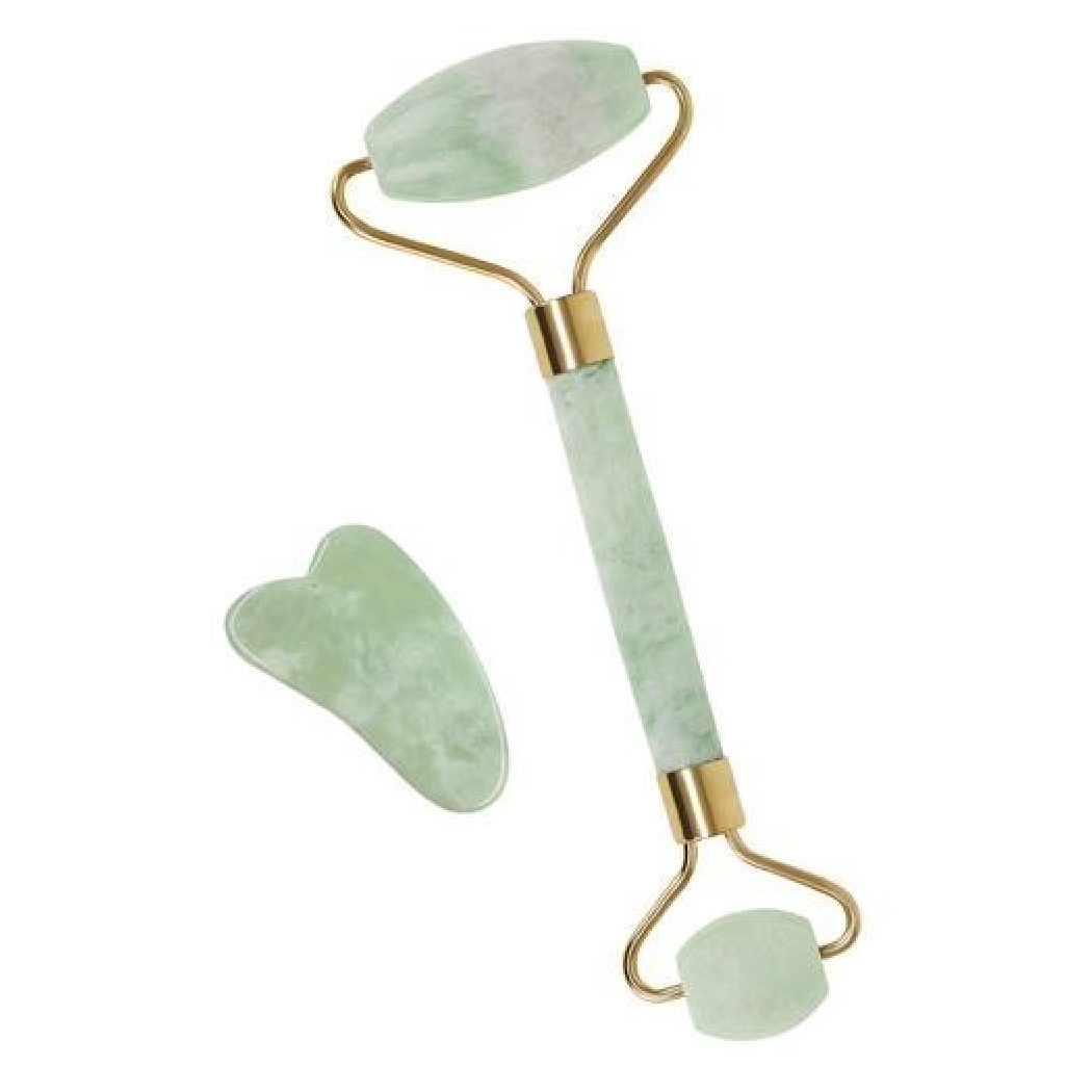 Jade Roller Face Massager, Facial Beauty
