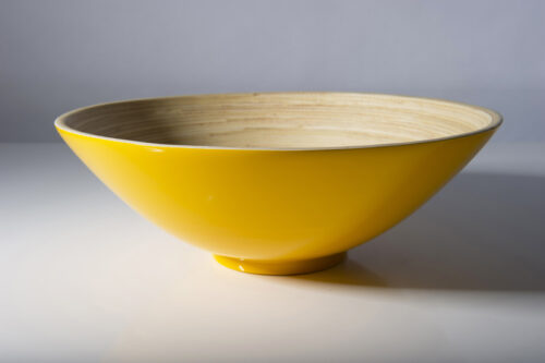 Bibol Bamboo Bowl laque 30 cm