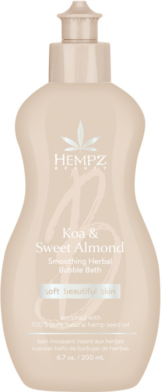 Smoothing Koa & Sweet Almond Herbal Bubble Bath & Body Wash