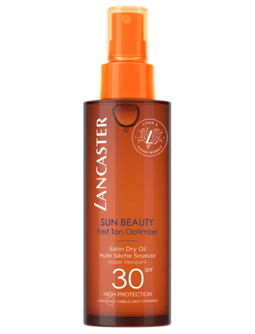 Lancaster Sun Beauty Fast Tan Optimizer Satin Dry Oil SPF30 150 ml