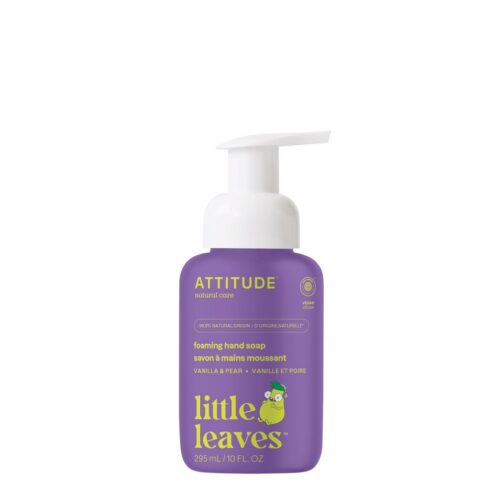 Little Leaves Foaming Hand Soap – Vanilla & Pear, 295 ml, ATTITUDE