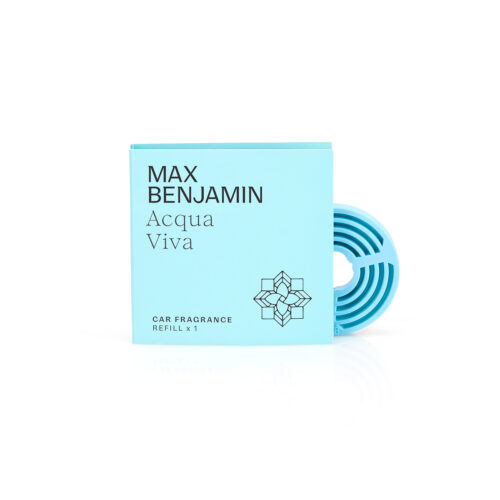 Max Benjamin Acqua Viva car fragrance refill