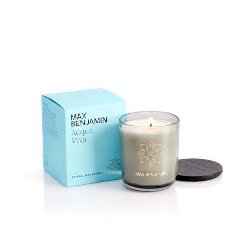 Max Benjamin Acqua Viva Water candle
