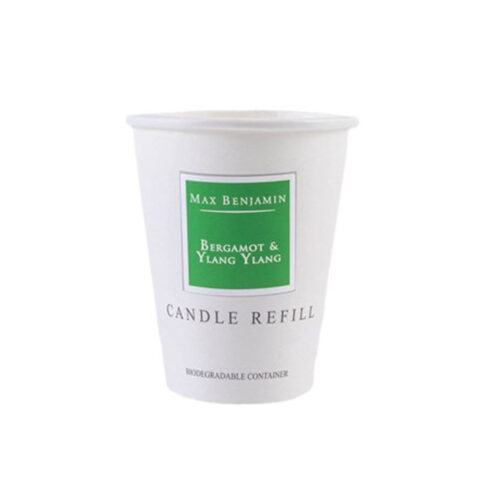 Max Benjamin Bergamot & Ylang Ylang Candle Refill