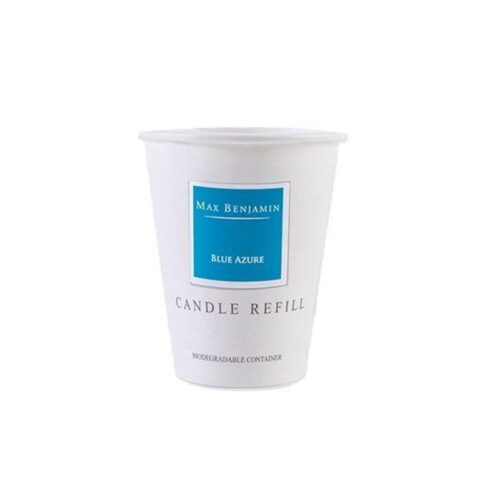 Max Benjamin Blue Azure Candle Refill