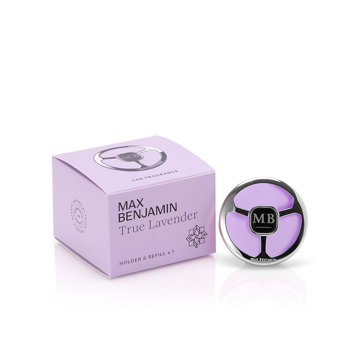 Luxury Car Fragrance True Lavender - Max Benjamin