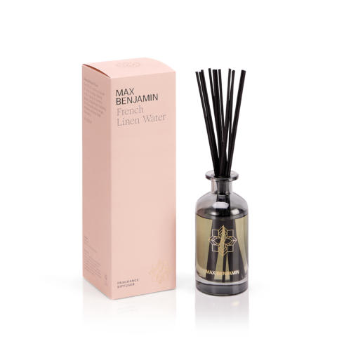 Max Benjamin Water Luxury Diffuser – French Linen