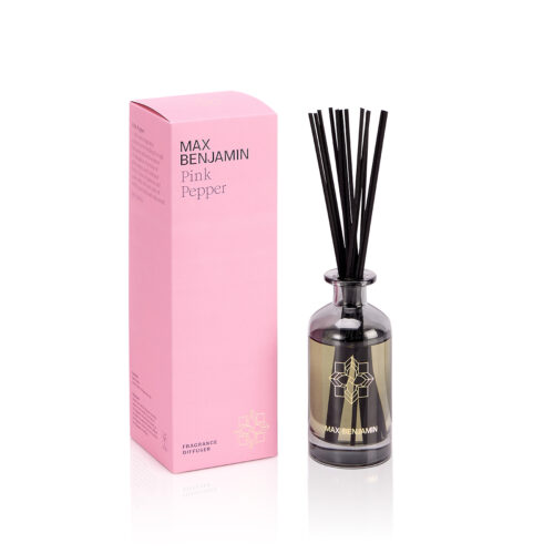 Pink PepperLuxury Diffuser Max Benjamin