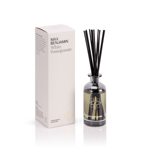 White Pomegranate Luxury Diffuser – Max Benjamin