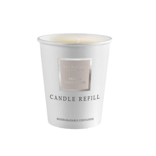 Max Benjamin French Linen Water Candle Refill