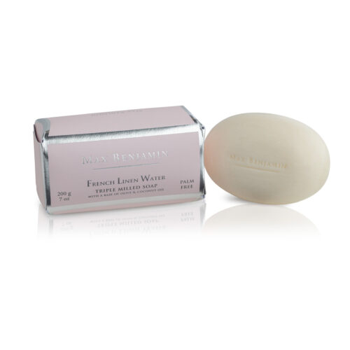 Max Benjamin  French Linen water luxury soap 200 g