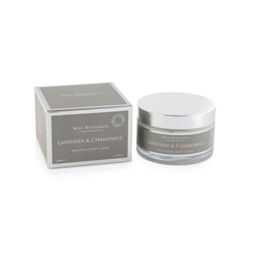 Max Benjamin Lavender & Chamomile Body Cream 200 ml
