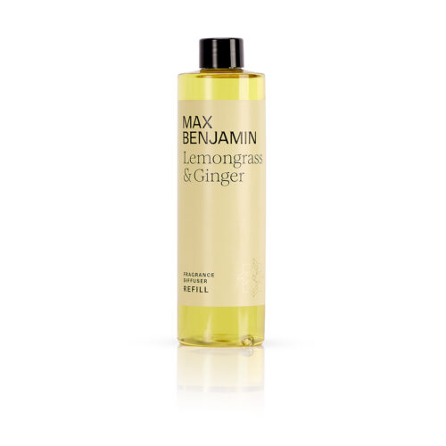 Max Benjamin Lemongrass and Ginger diffuser refill 300 ml