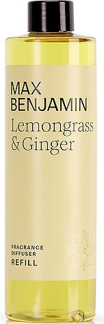Lemongrass and Ginger Luxury Diffuser Refill – Max Benjamin 300 ml