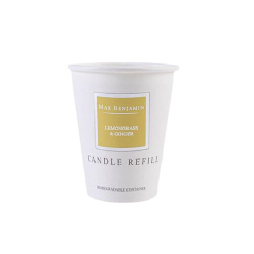 Max Benjamin Lemongrass & Ginger Candle Refill