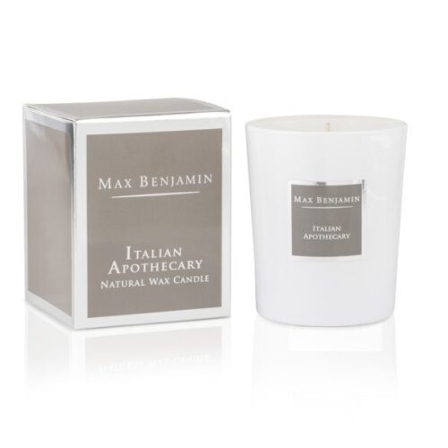 Italian Apothecary Luxury Natural Candle Max Benjamin