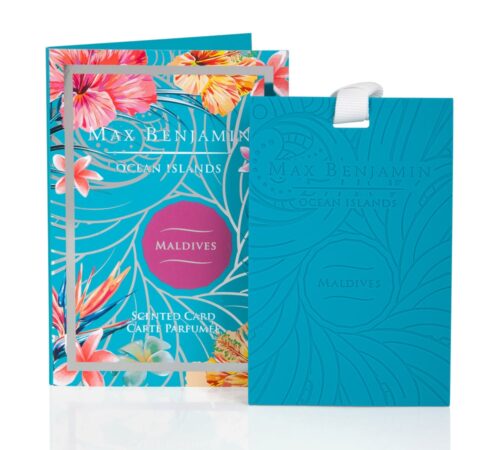 Maldives Luxury Scented Card by Max Benjamin