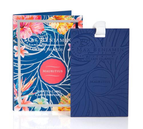 Mauritius Luxury Scented Card – Max Benjamin