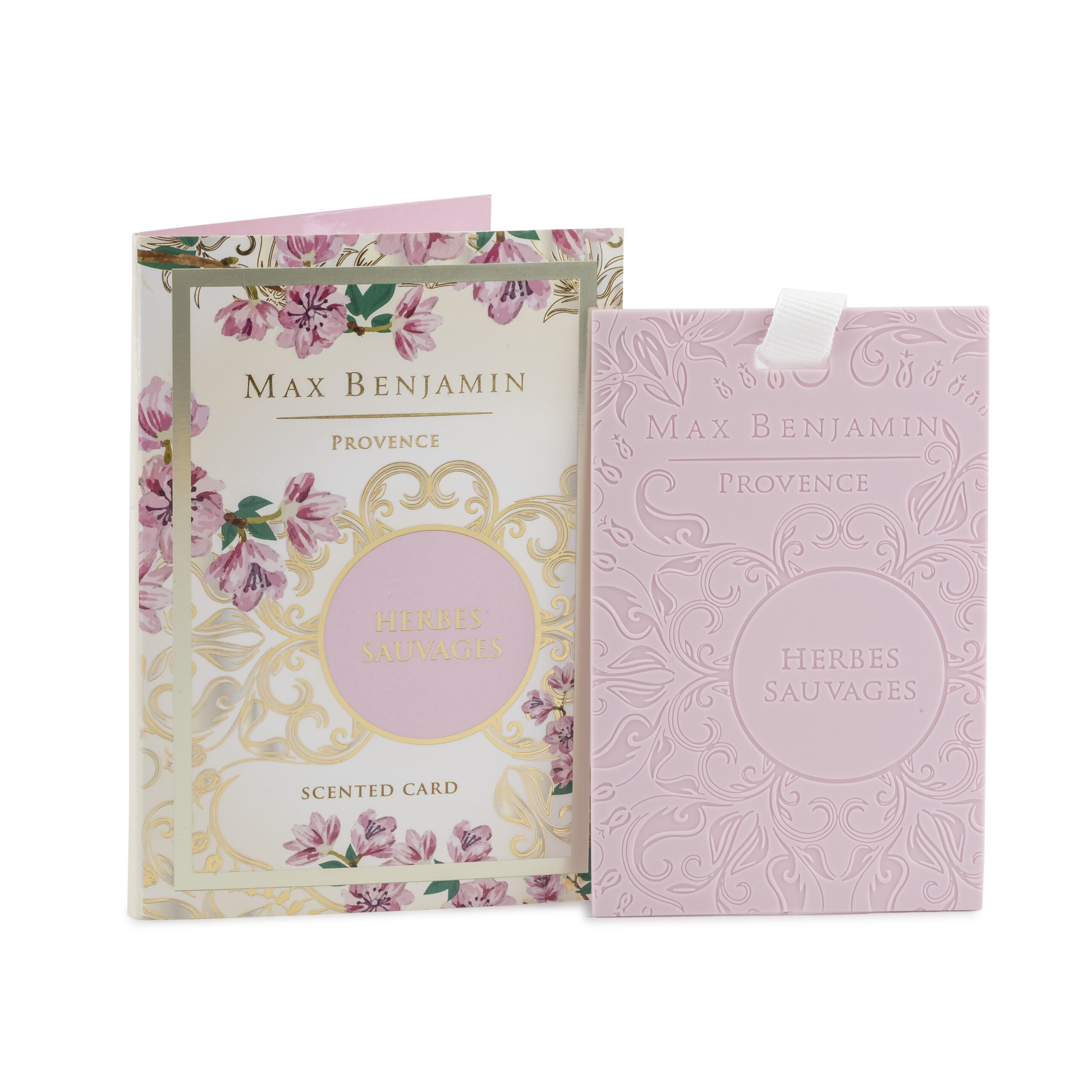 Herbes Sauvages Luxury Scented Card Max Benjamin