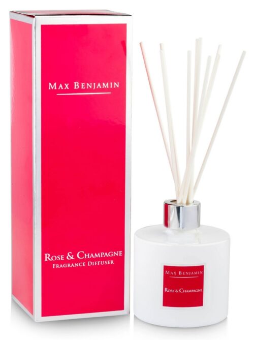 Rose and Champagne Luxury Diffuser Max Benjamin 150 ml