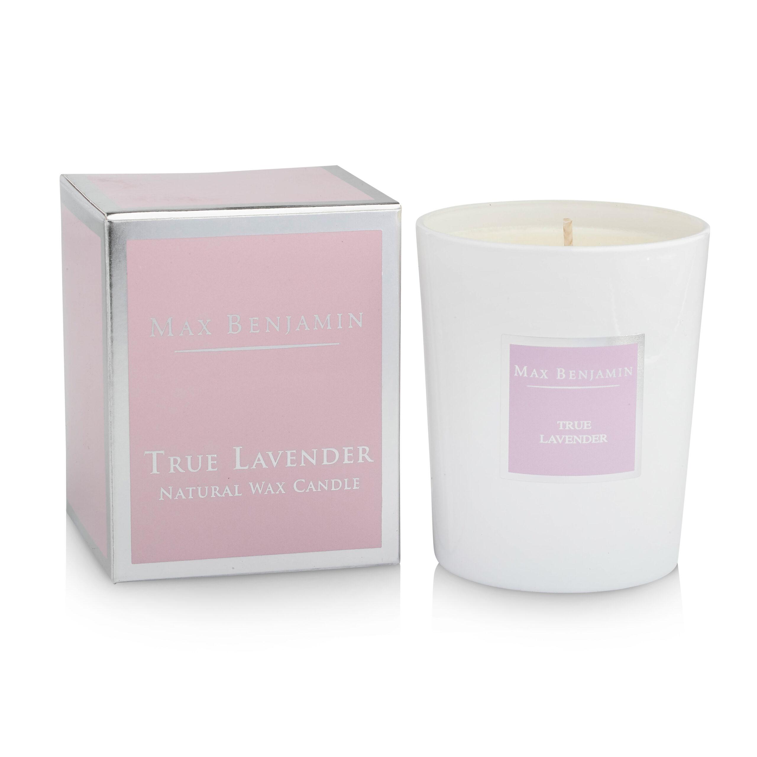 Max Benjamin Luxury Natural Candle True Lavender