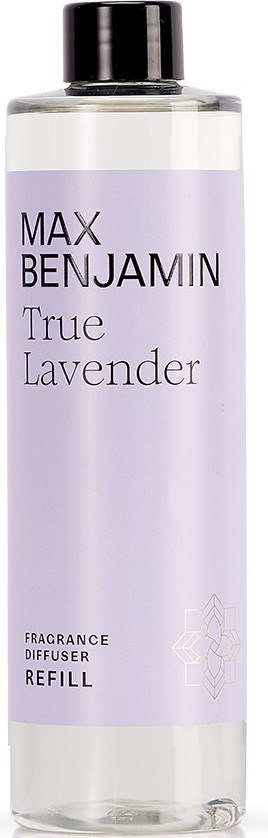 True Lavender Luxury Diffuser Refill Max Benjamin 300 ml
