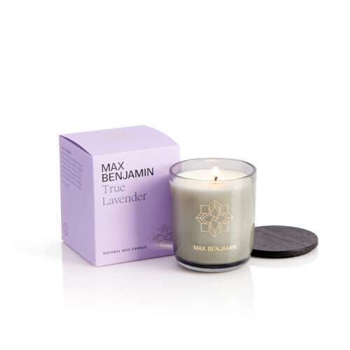 Max Benjamin True Lavender Water candle