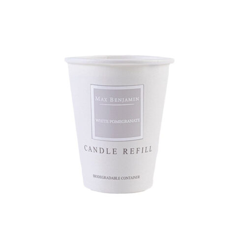 Max Benjamin White Pomegranate Candle Refill