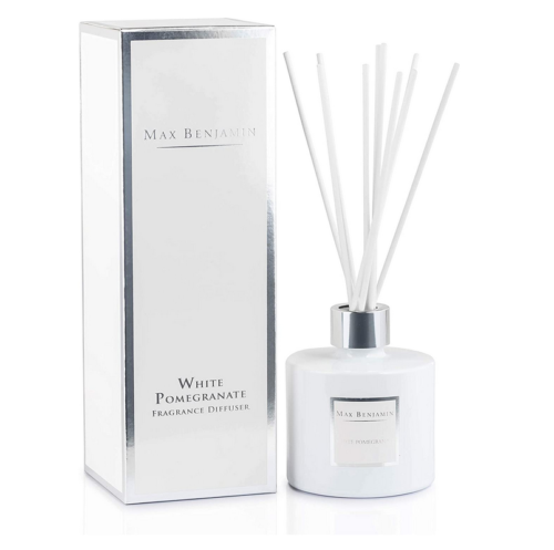 Max Benjamin White Pomegranate Diffuser
