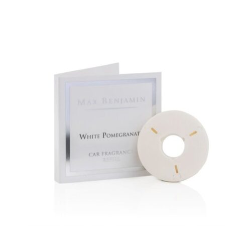 Max Benjamin White Pomegranate Luxury Car Fragrance Refill