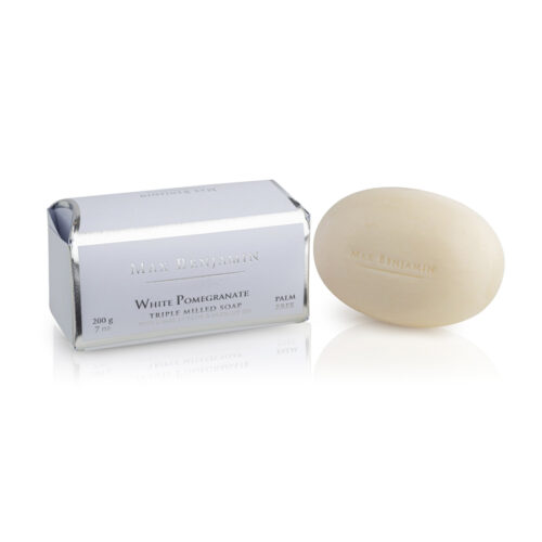 Max Benjamin White Pomegranate Luxury Soap 200g