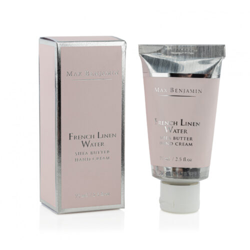 Max Benjamin French Linen Water Hand Cream 75ml