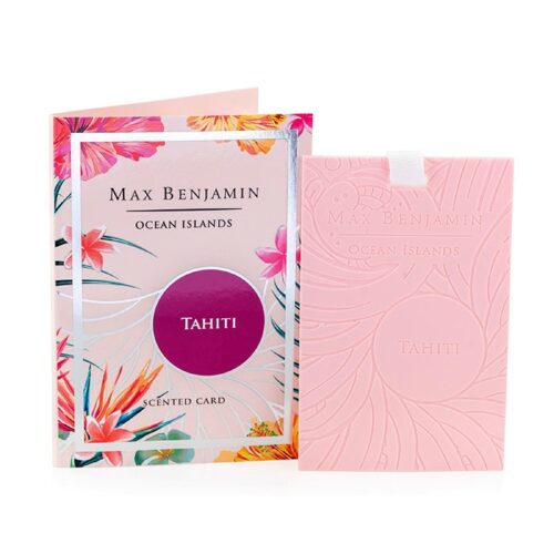 Tahiti Luxury Scented Card Max Benjamin