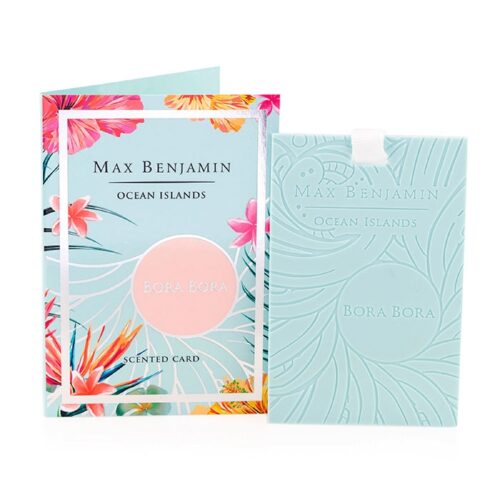 Bora Bora Luxury Scented Card Max Benjamin