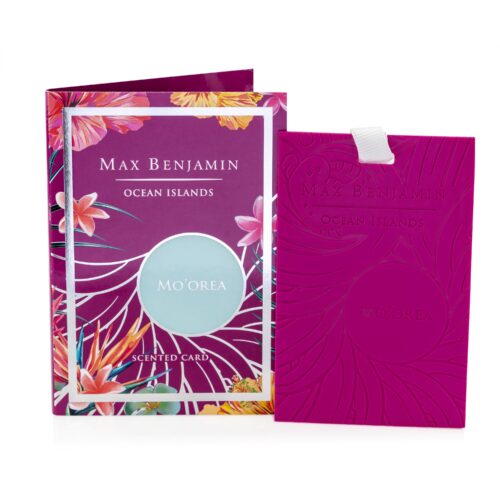 Mo'orea Luxury Scented Card – Max Benjamin