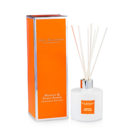 Mimosa & Sweet Amber Luxury Diffuser Max Benjamin