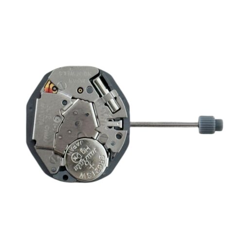 Miyota GL10 quartz movement watch size 6 3/4 x 8 with date on 3 o'clock